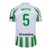 Real Betis Marc Bartra #5 Hemmatröja 2024-25 Korta ärmar